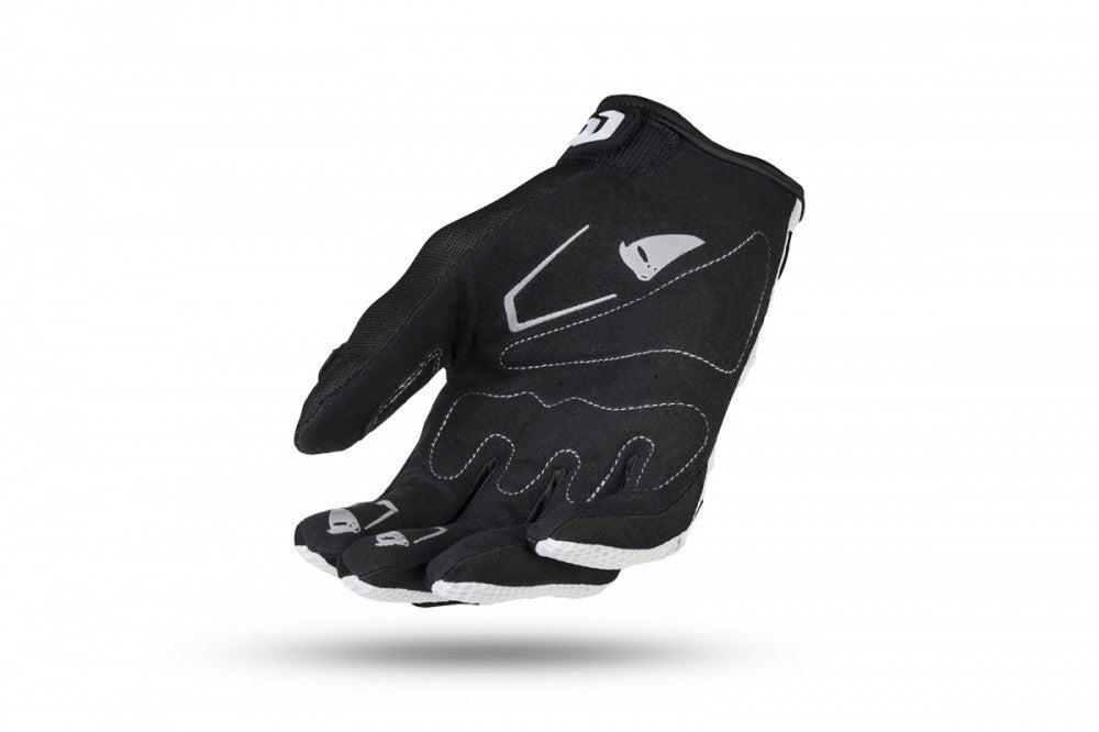 IRIDIUM HANDSCHUHE Schwarz und Weiß