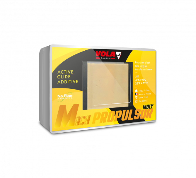 MPropulsor Yellow Moly Alter/warmer Schnee -5>0