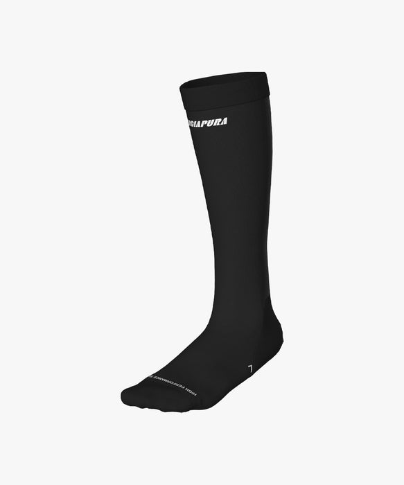 EnergiaPura HP Seidensocken Schwarz