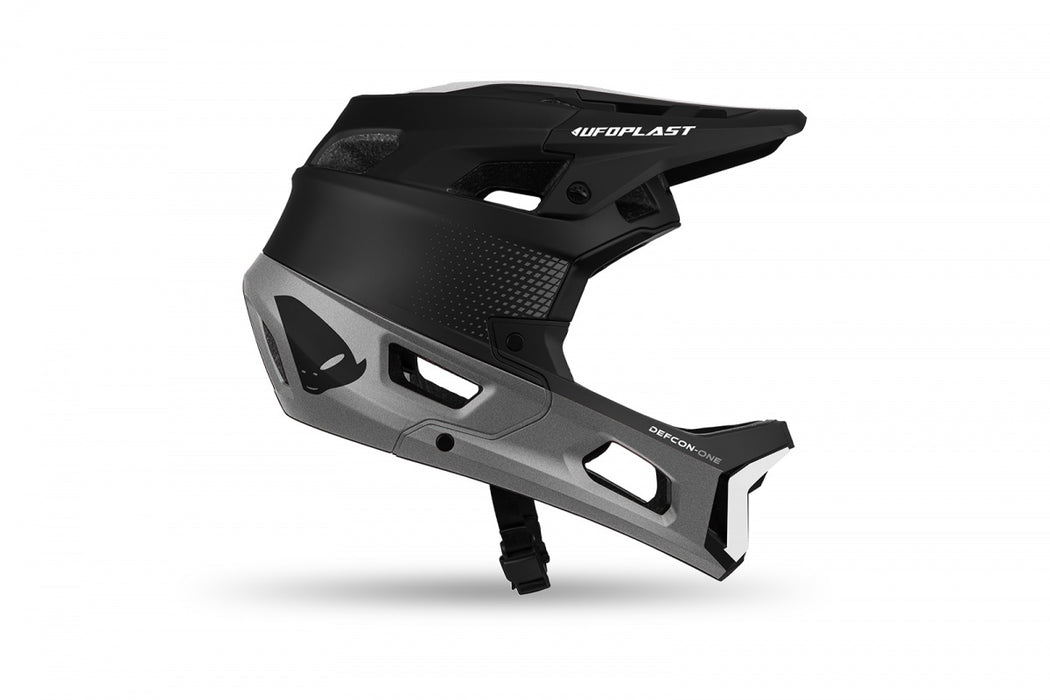 DEFCON ONE MOUNTAINBIKE-HELM SCHWARZ UND GRAU
