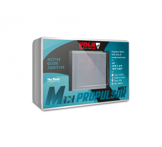 Mpropulsor Startblock Moly Alt/Kaltschnee -12>-5