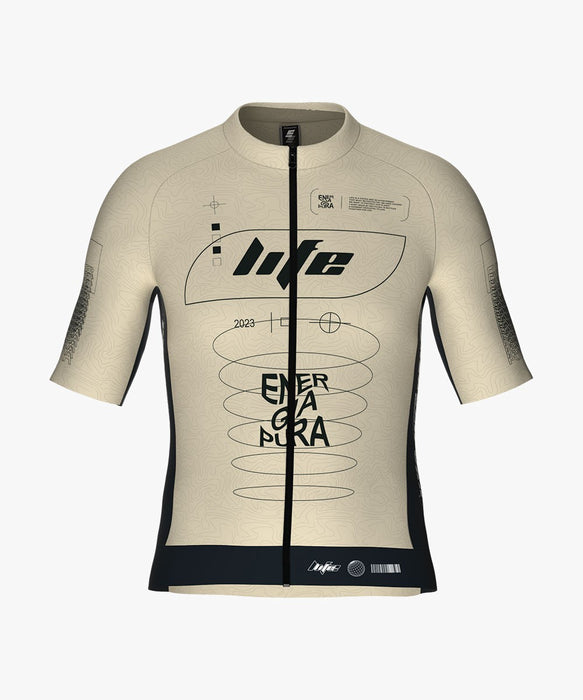 Energiapura Radtrikot Idea Sabbia