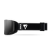 Mini Hypnotic Goggle Black zijkant