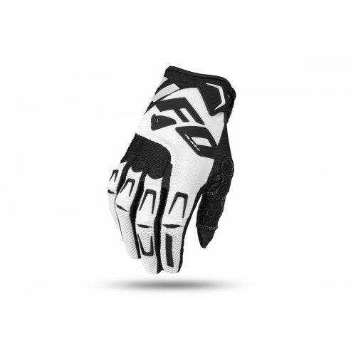 IRIDIUM HANDSCHUHE Schwarz und Weiß