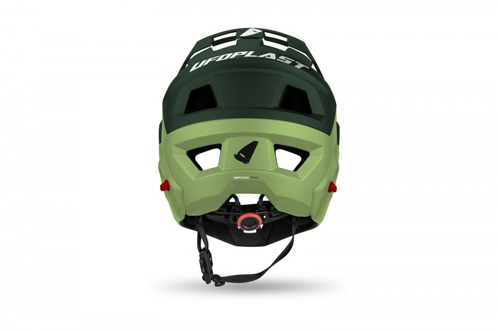 MTB DEFCON TWO HELM GRÜN