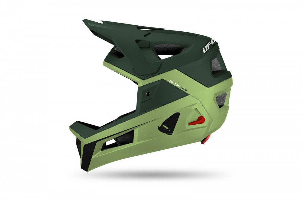 MTB DEFCON TWO HELM GRÜN
