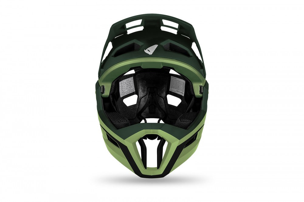 MTB DEFCON TWO HELM GRÜN