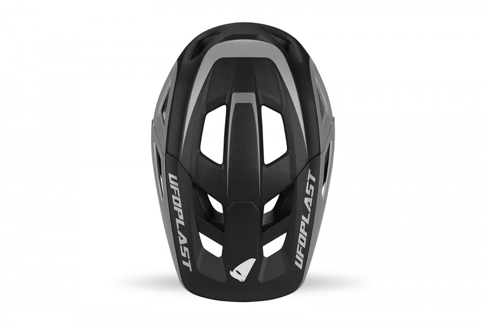 DEFCON THREE MOUNTAINBIKE-HELM SCHWARZ UND GRAU