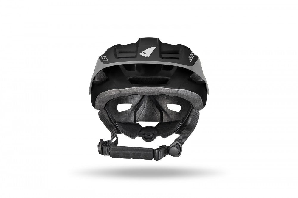 DEFCON THREE MOUNTAINBIKE-HELM SCHWARZ UND GRAU