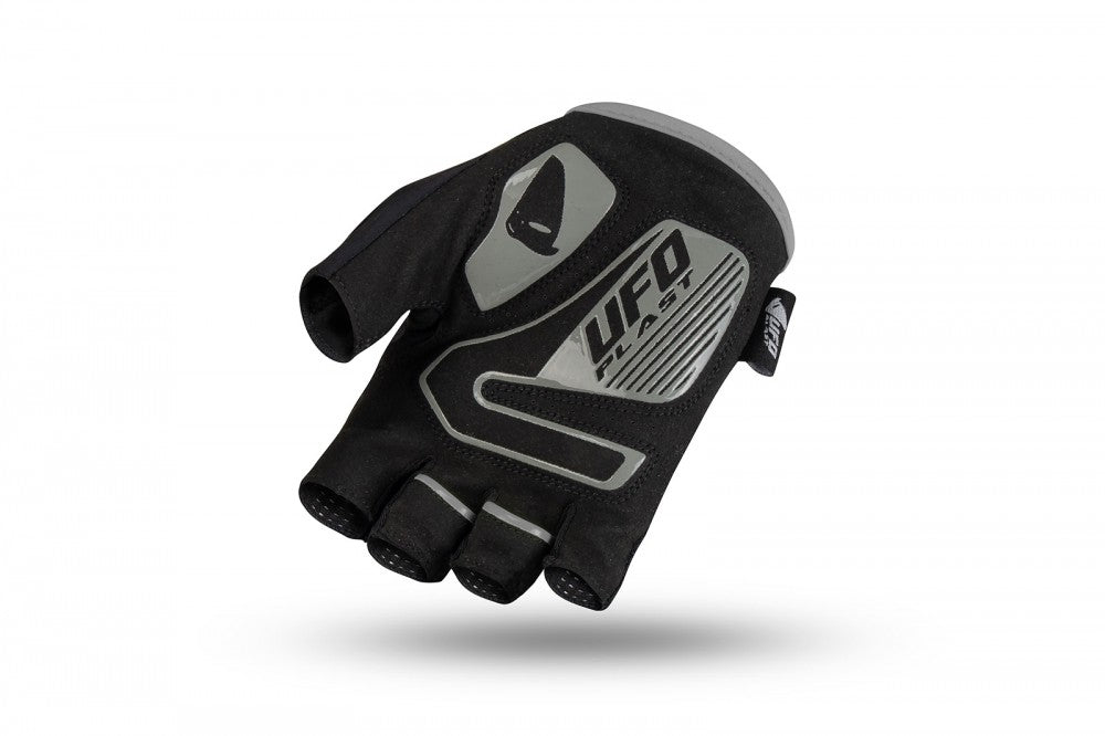 Stanton Handschuhe Schwarz und Grau