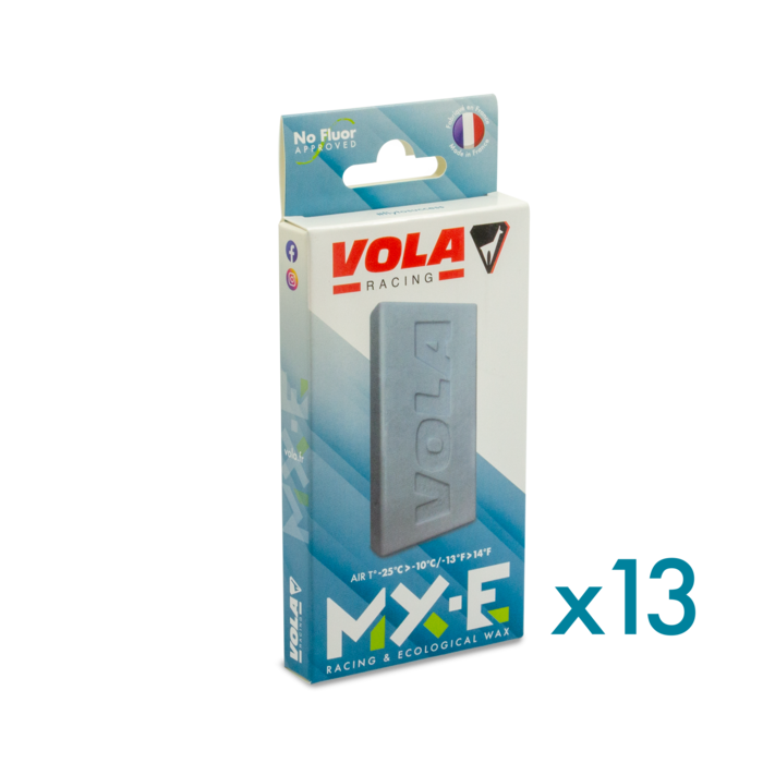 MX-E No Fluor Blauw 13x80g