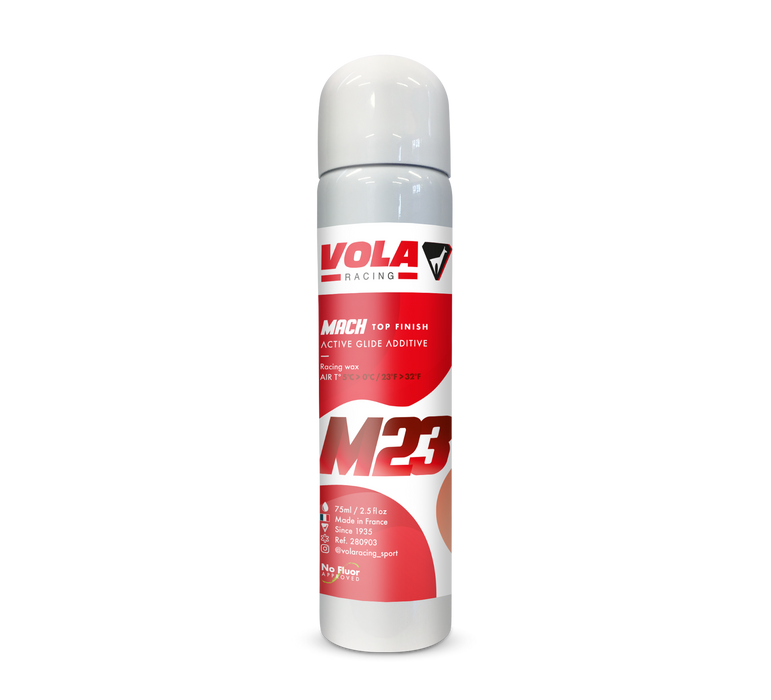 Finisher spray M23 (Fluorine-free) Red
