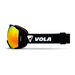 Fast Goggle Black zijkant