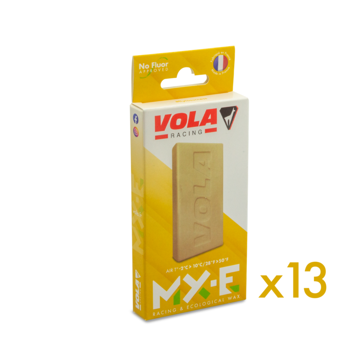 MX-E No Fluor Geel 13x80g