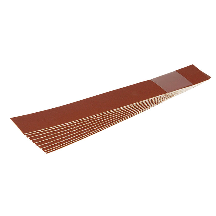 Spare sandpaper strips for the Snoli edge finisher