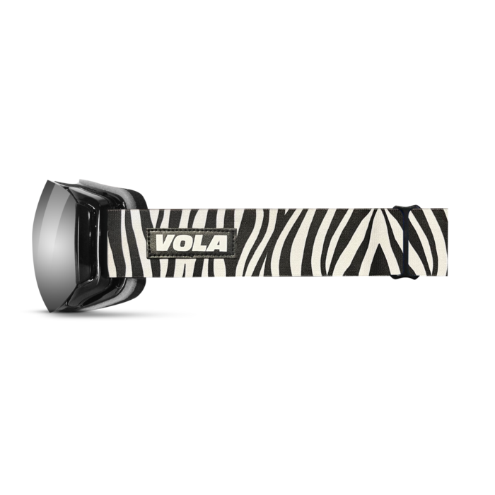 Zippy Goggle Zebra zijkant