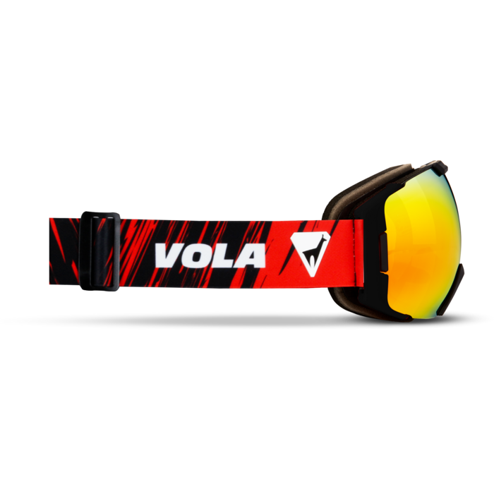Fast Goggle Red