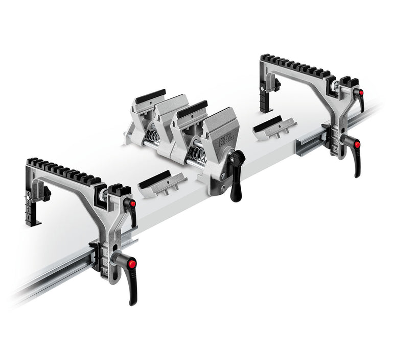 Clamp set double wide