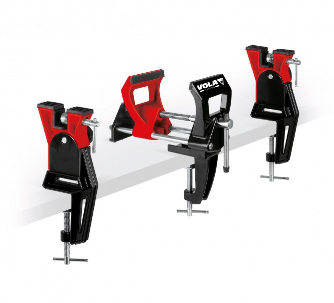 Clamp set racing extra wide