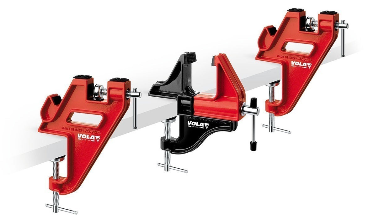 Compact trio clamp set