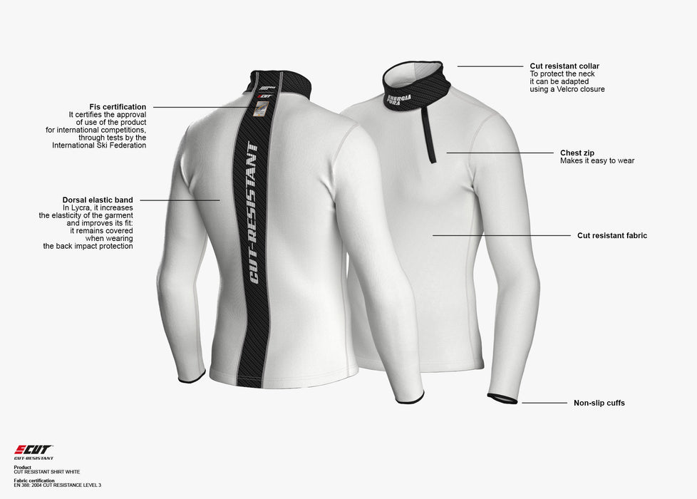 Schnittfestes Hemd EnergiaPura Maglia