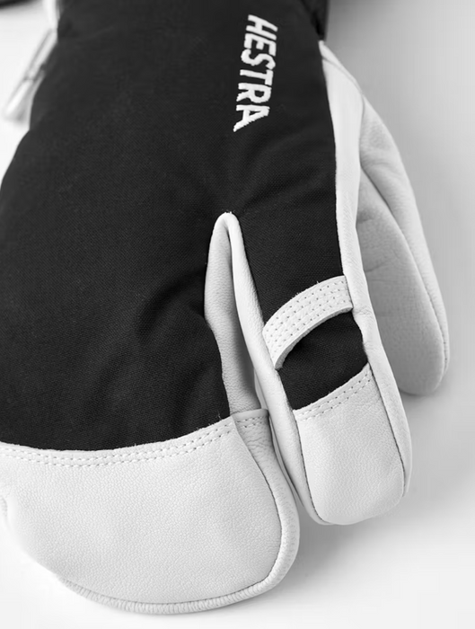 Army-Leder Heli Ski 3-Finger Handschuh