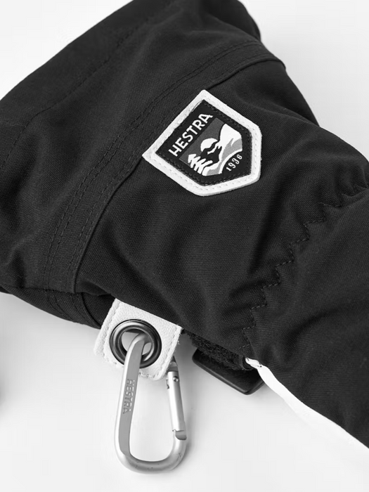 Army-Leder Heli Ski 3-Finger Handschuh