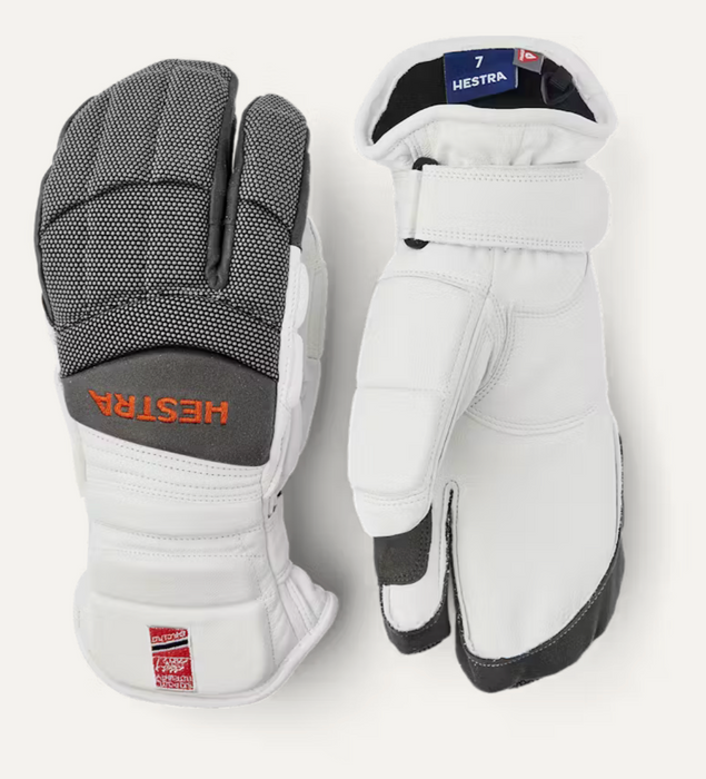 RTL Race Comp 3-Finger Handschuh