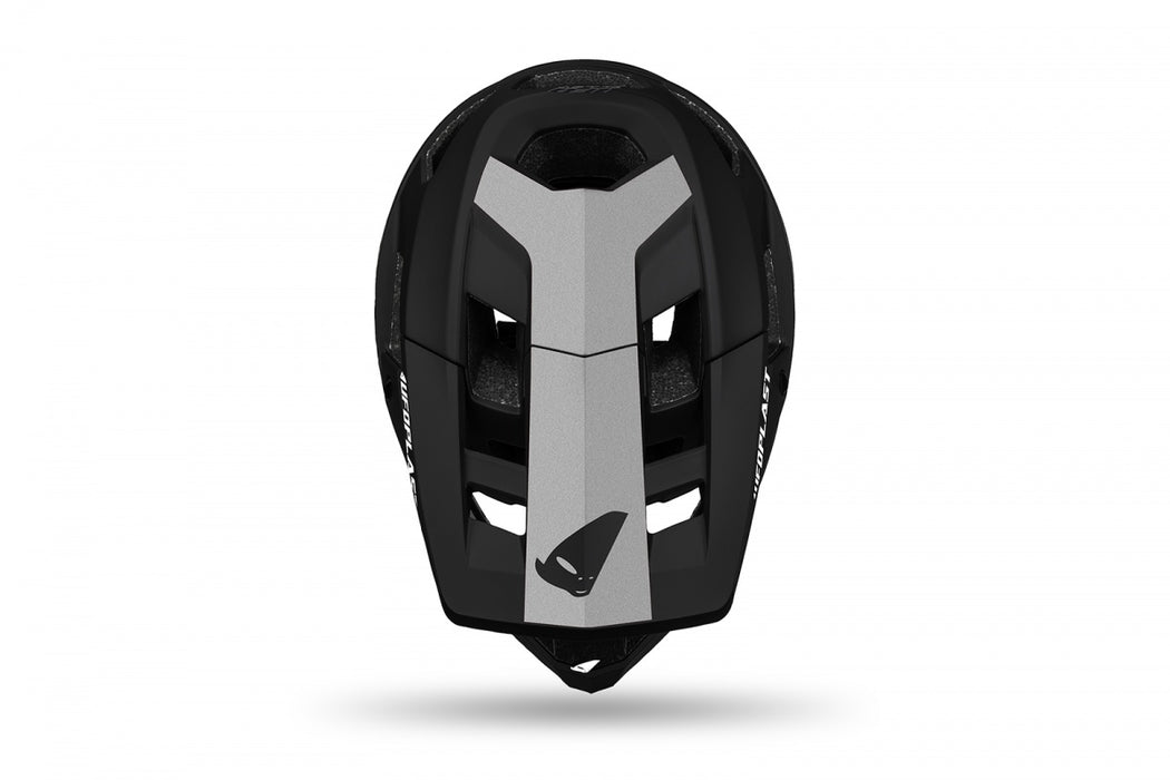 DEFCON ONE MOUNTAINBIKE-HELM SCHWARZ UND GRAU