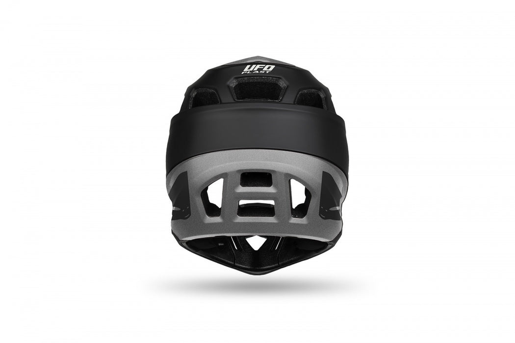 DEFCON ONE MOUNTAINBIKE-HELM SCHWARZ UND GRAU