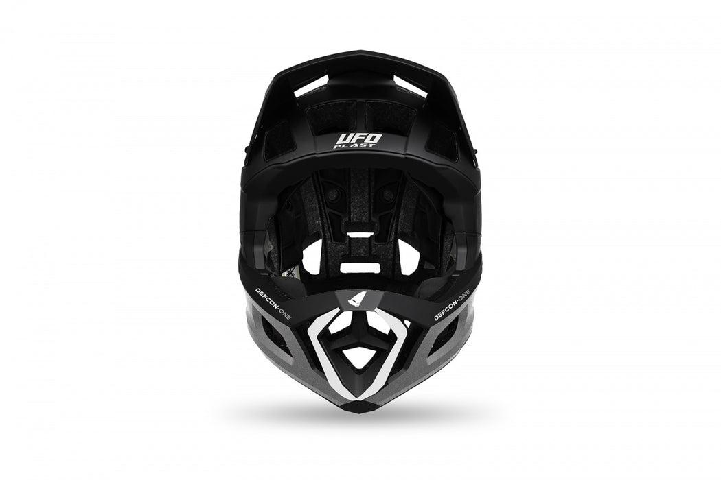 DEFCON ONE MOUNTAINBIKE-HELM SCHWARZ UND GRAU
