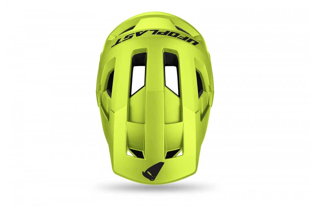 MTB DEFCON TWO HELM SCHWARZ UND NEONGELB