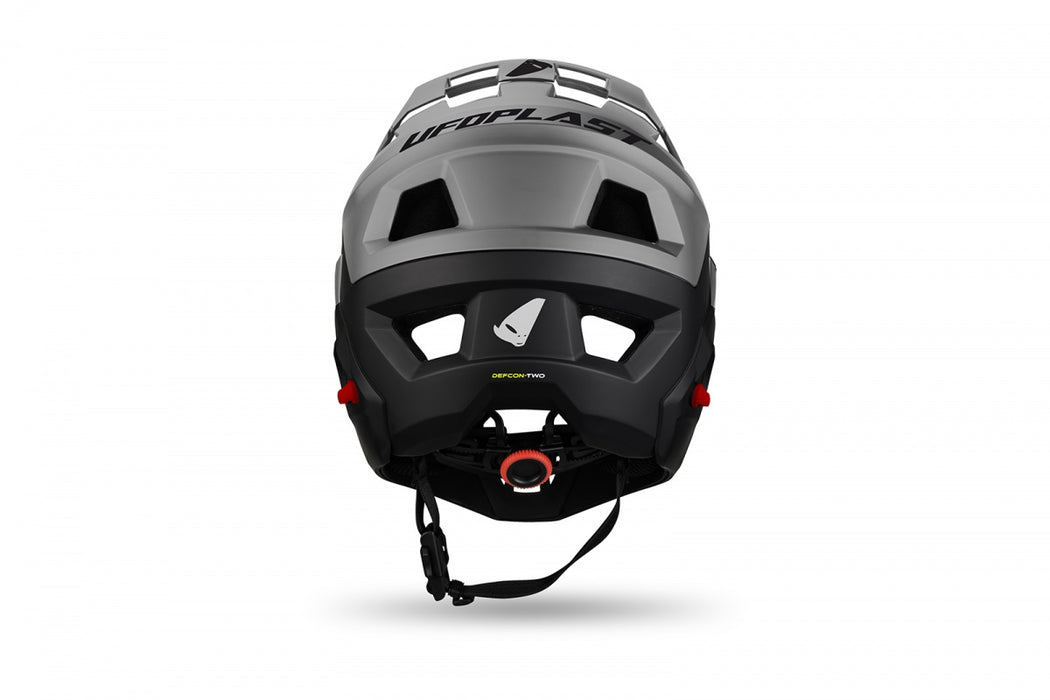MTB DEFCON TWO HELM SCHWARZ UND GRAU