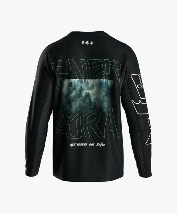 Energiapura Langarm-Radshirt ARGO forest