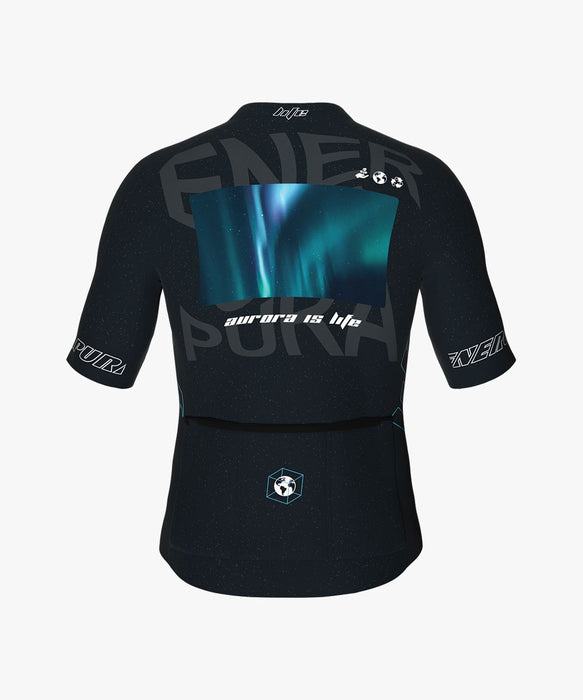 Energiapura Fahrradtrikot Dawn Aurora Blau