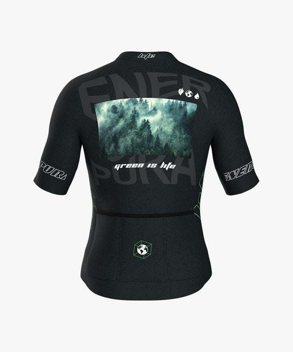 Energiapura Fahrradtrikot Forest