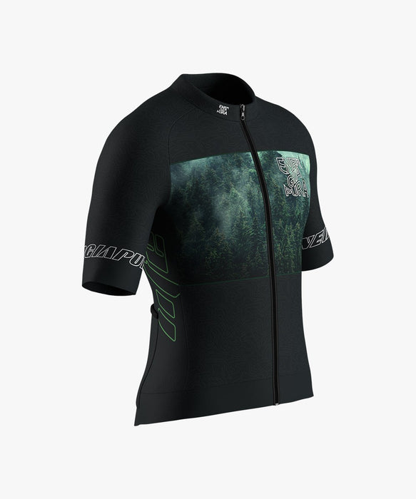 Energiapura Fahrradtrikot Forest