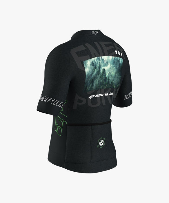 Energiapura Fahrradtrikot Forest