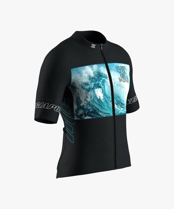 Energiapura Cycling Jersey Wave