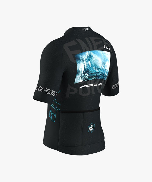 Energiapura Cycling Jersey Wave