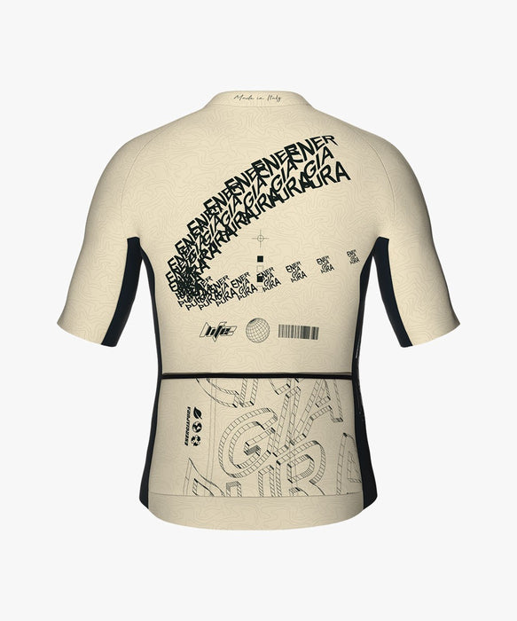 Energiapura Radtrikot Idea Sabbia