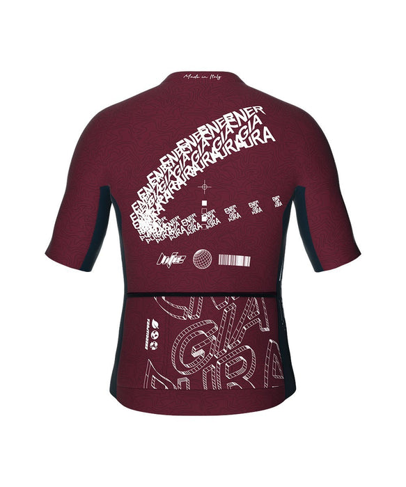 Energiapura Radtrikot Idea Bordeaux