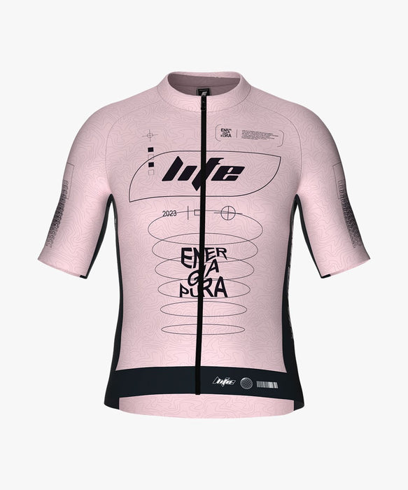 Energiapura Radtrikot Idea Rosa Chiaro