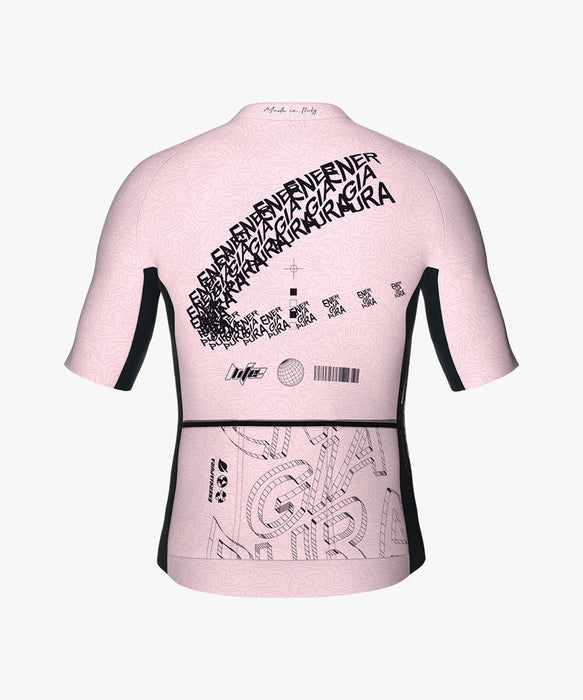 Energiapura Radtrikot Idea Rosa Chiaro