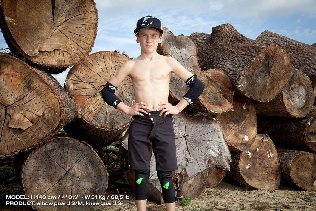 MTB SPARTAN ELBOW GUARD KIDS